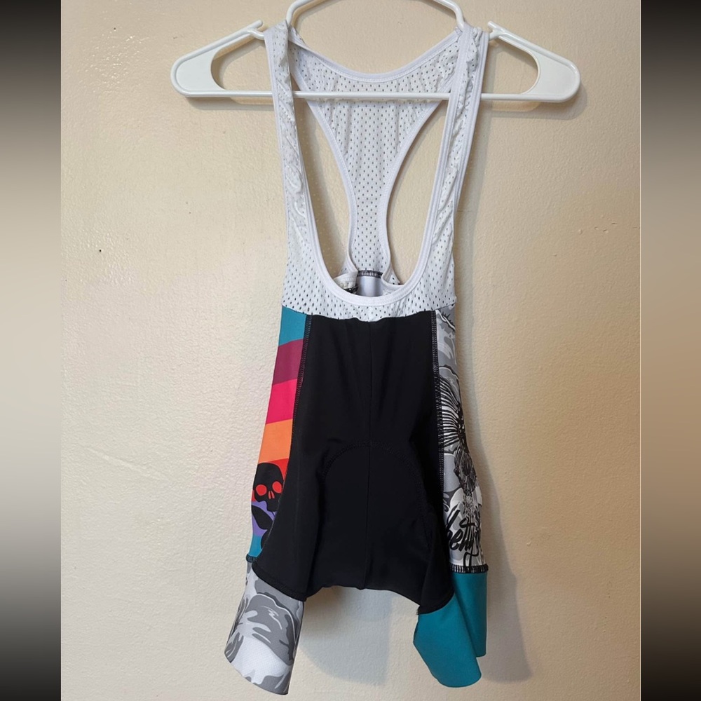 Women’s bib cycling shorts size small by Betty Designs